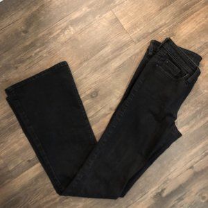 Black Flare Jeans Size 2